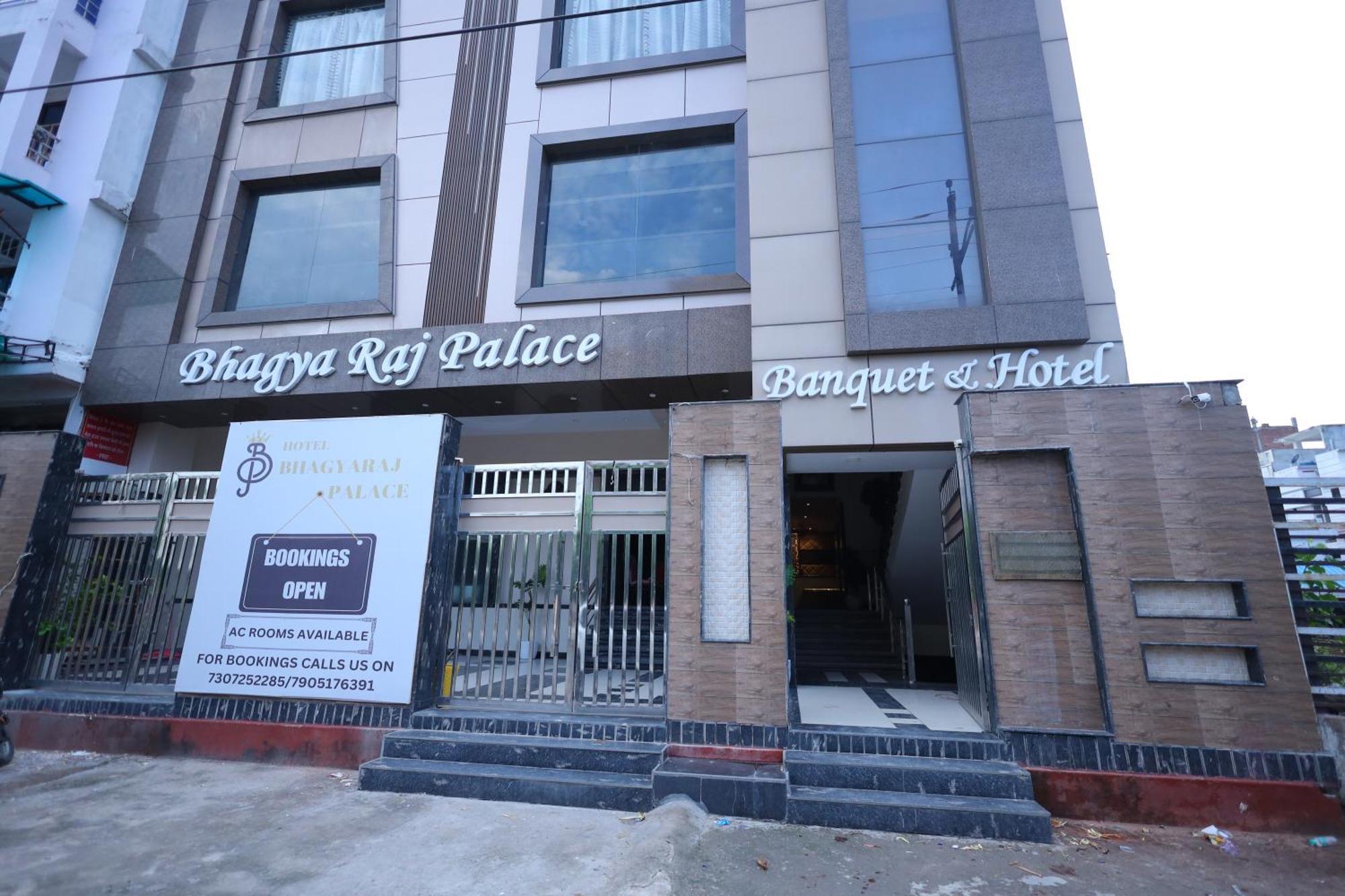 Hotel Bhagyaraj Palace A Luxury Hotel Keshavpuram Kanpur Exterior foto