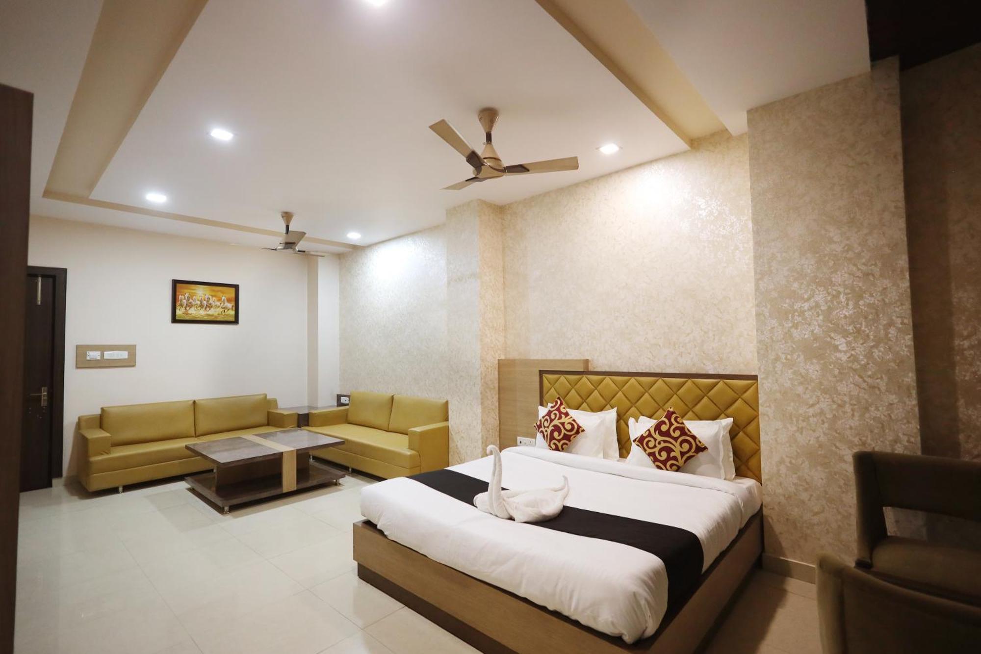 Hotel Bhagyaraj Palace A Luxury Hotel Keshavpuram Kanpur Exterior foto