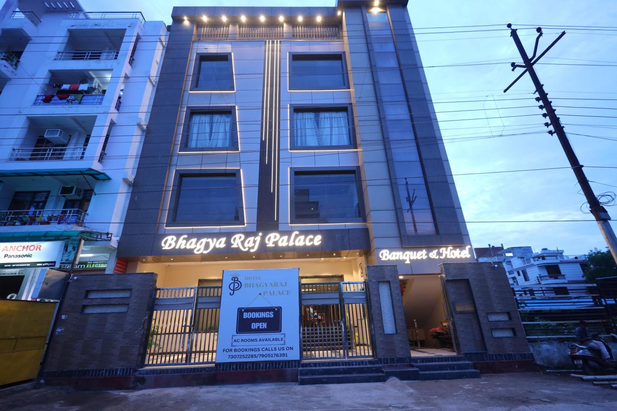 Hotel Bhagyaraj Palace A Luxury Hotel Keshavpuram Kanpur Exterior foto