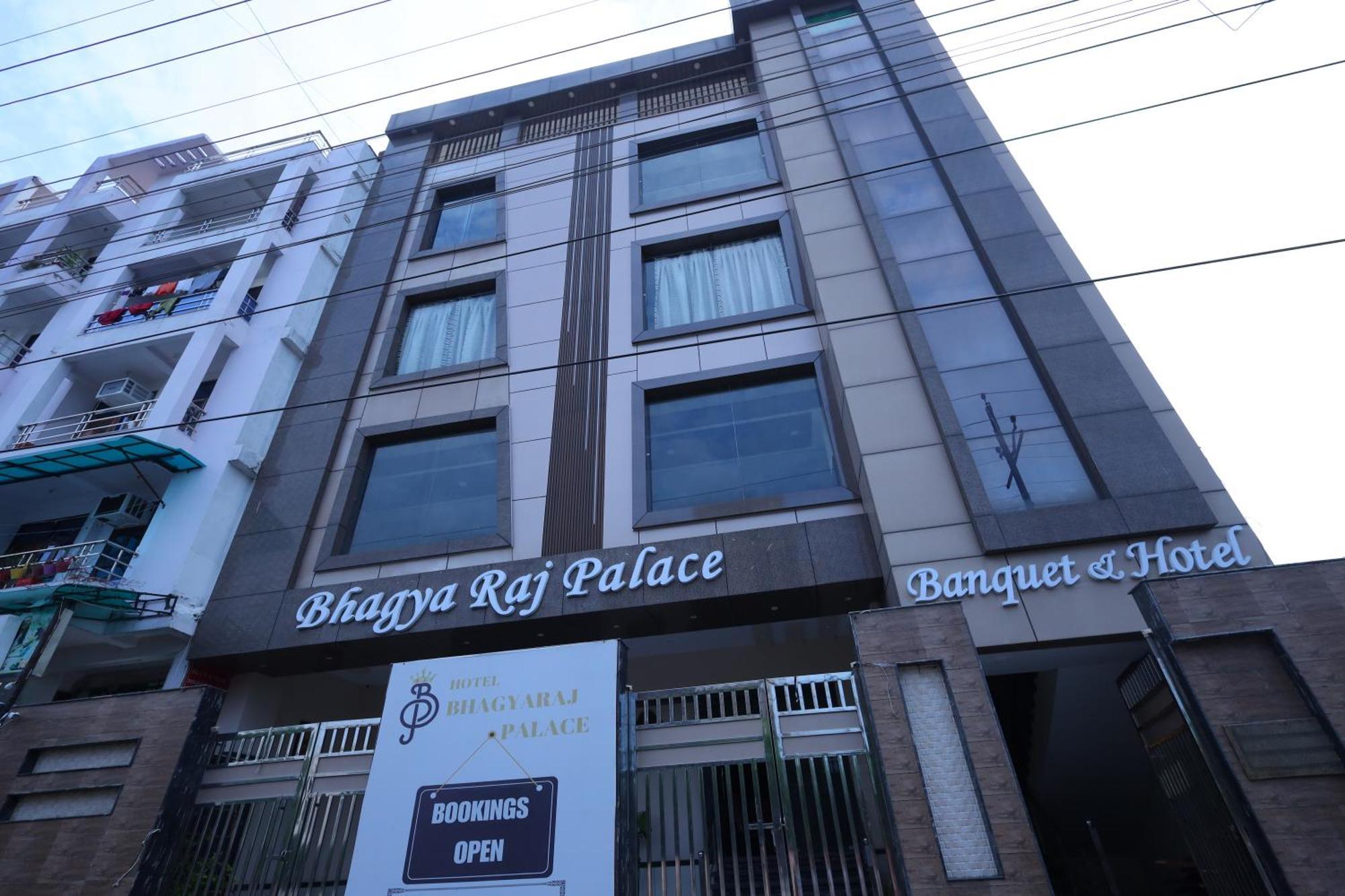 Hotel Bhagyaraj Palace A Luxury Hotel Keshavpuram Kanpur Exterior foto