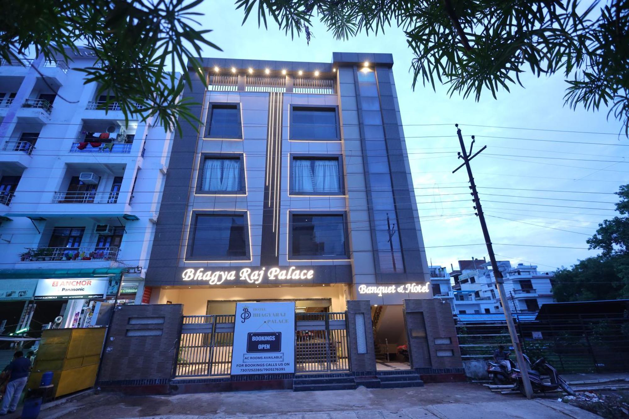 Hotel Bhagyaraj Palace A Luxury Hotel Keshavpuram Kanpur Exterior foto