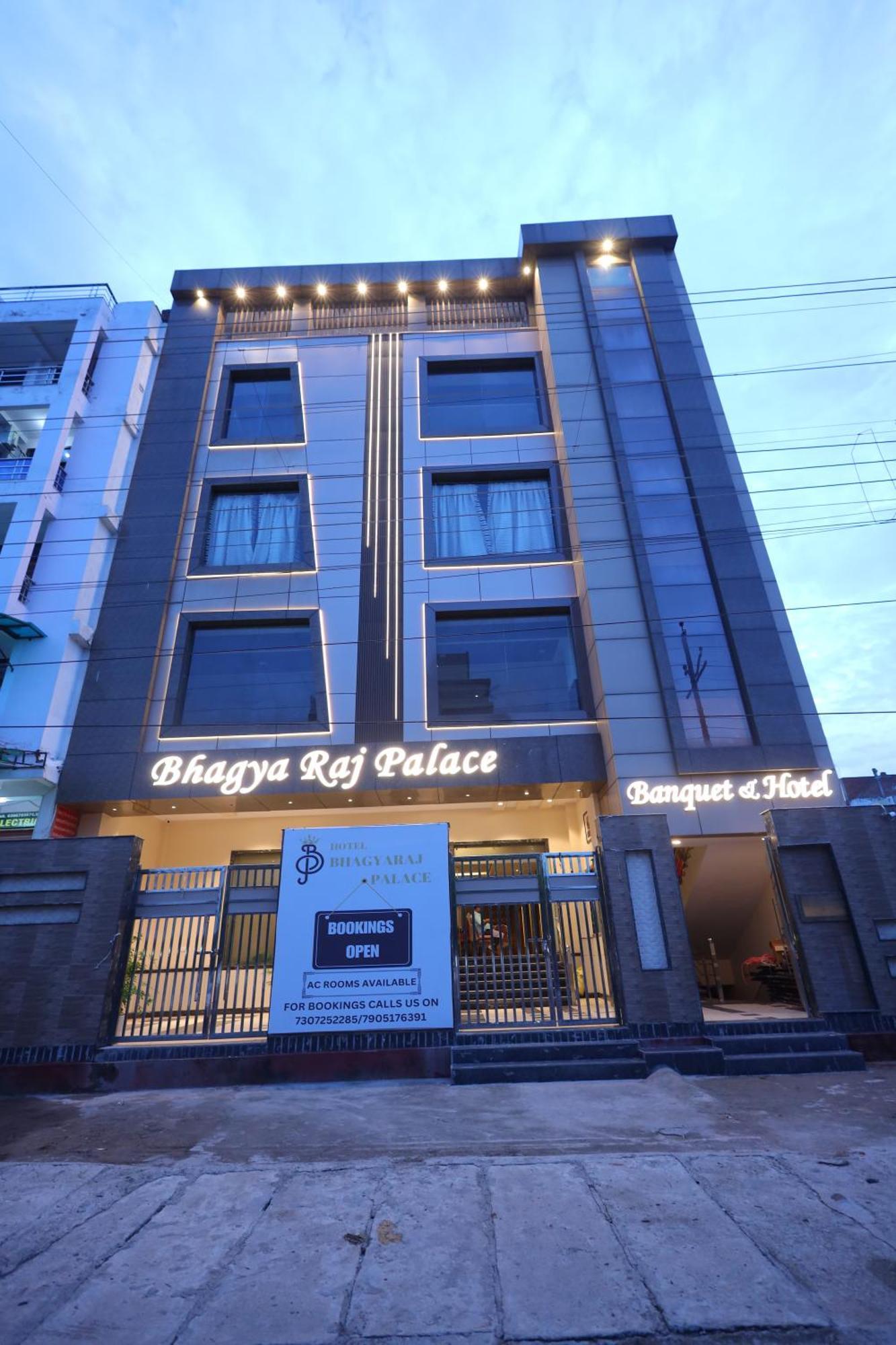 Hotel Bhagyaraj Palace A Luxury Hotel Keshavpuram Kanpur Exterior foto